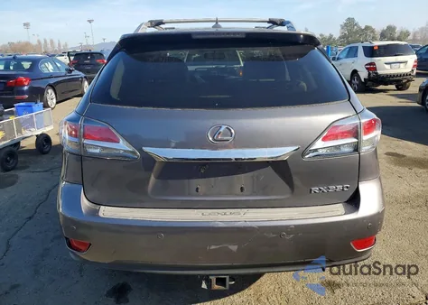 2013 Lexus Rx 350 Base from USA, damaged, VIN 2T2BK1BA4DC178421